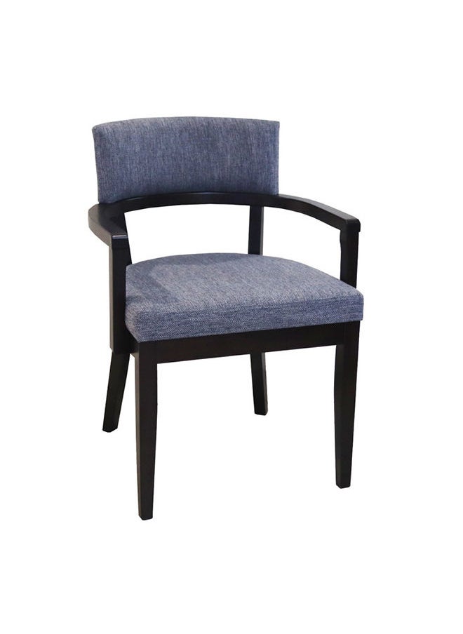 JILPHAR FURNITURE - Modern Solid Wood ArmRest Dining Chair - Image 1