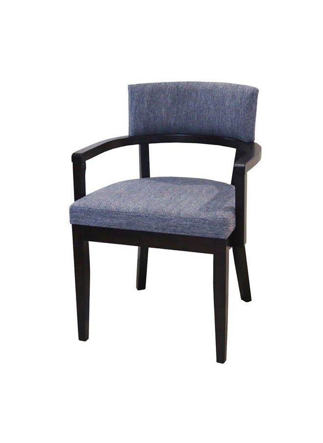 JILPHAR FURNITURE - Modern Solid Wood ArmRest Dining Chair - Image 1