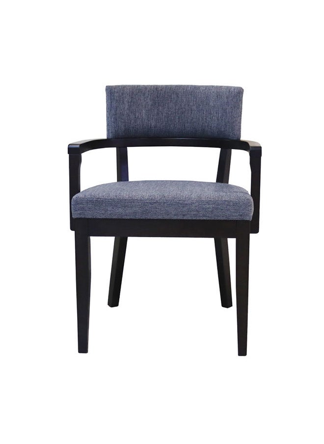 JILPHAR FURNITURE - Modern Solid Wood ArmRest Dining Chair - Image 1