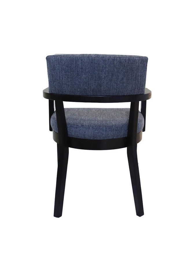 JILPHAR FURNITURE - Modern Solid Wood ArmRest Dining Chair - Image 1