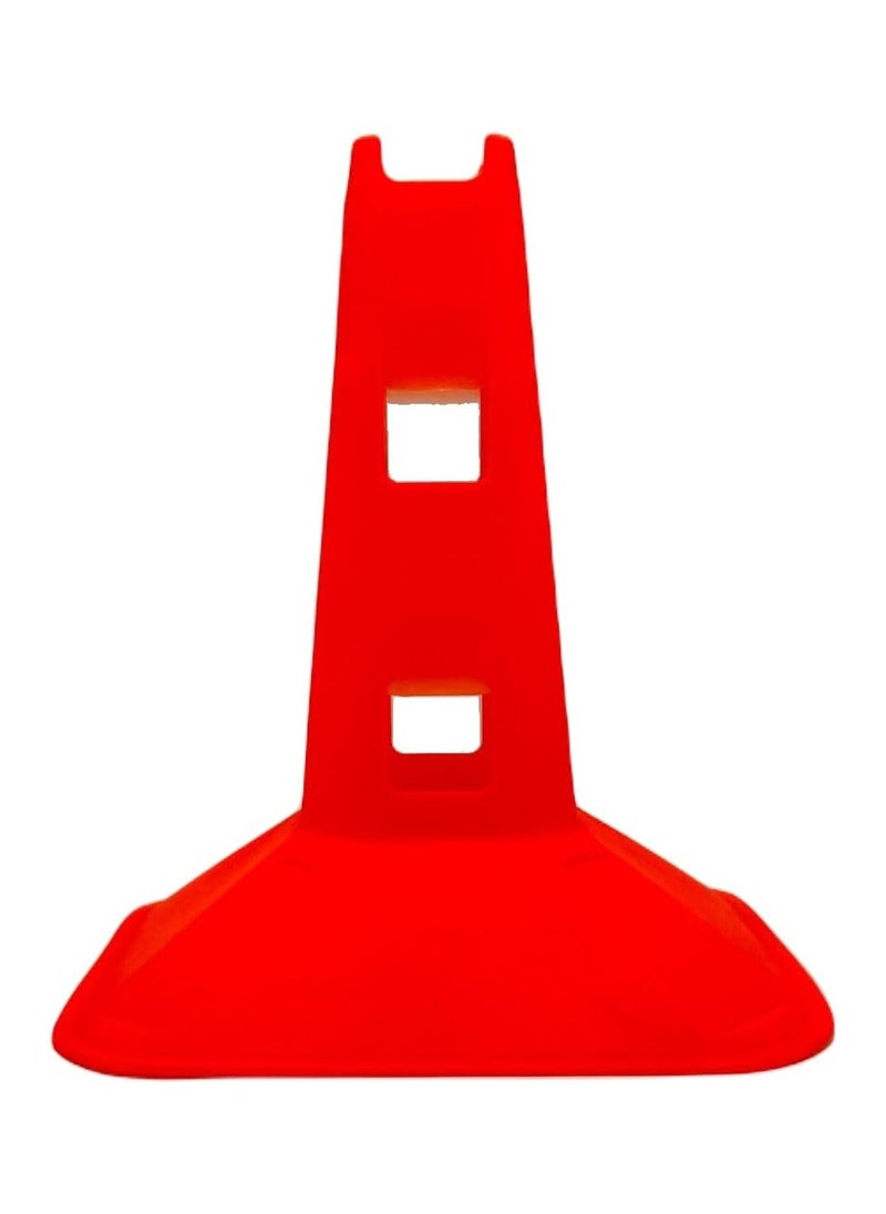 QSHOP Fitness Training Funnel, Multifunctional Tower Plastic Cone, Infidelity Training  - Image 1