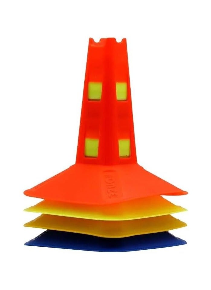 QSHOP Fitness Training Funnel, Multifunctional Tower Plastic Cone, Infidelity Training  - Image 4