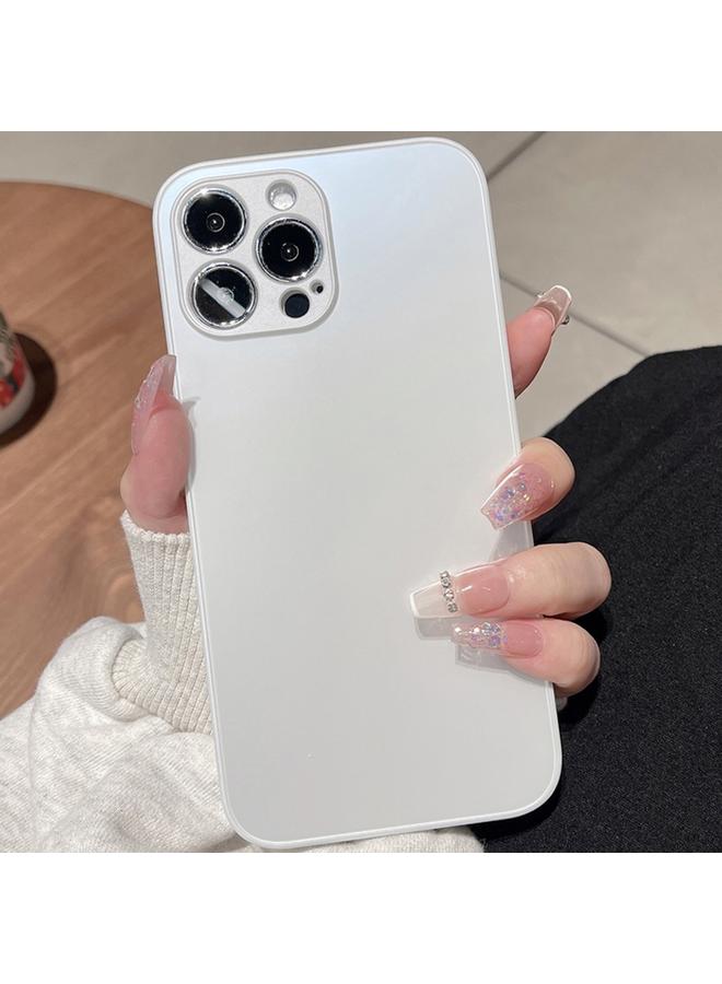 S-TOP Case For iPhone 13 AG Frosted Tempered Glass Phone Case - Image 2