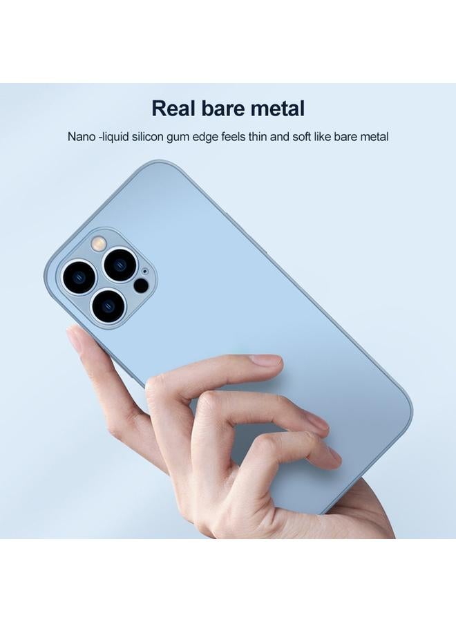 S-TOP Case For iPhone 13 AG Frosted Tempered Glass Phone Case - Image 5