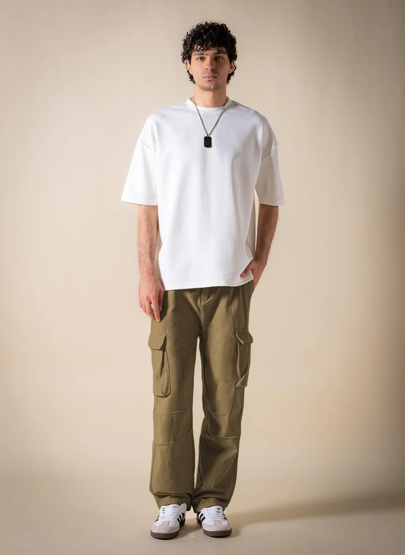 SHAPES COMFORT CARGO TROUSERS