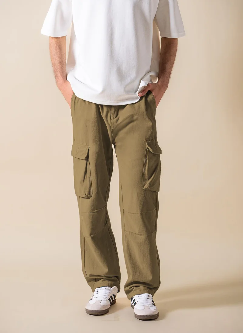 SHAPES COMFORT CARGO TROUSERS