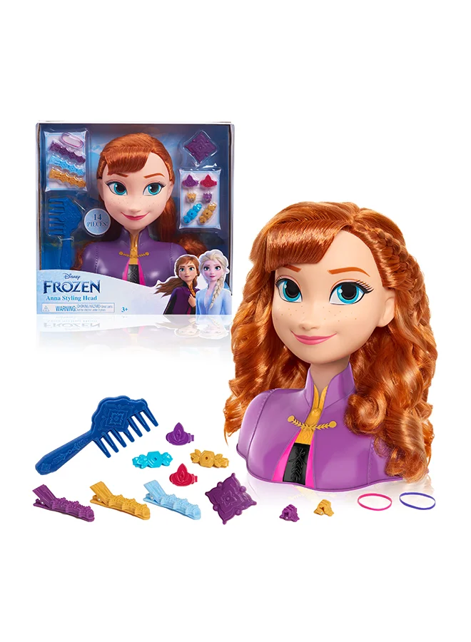 Disney Frozen 2 Basic Anna Styling Head