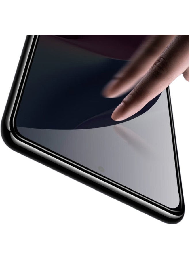 Maikuqi Privacy Screen Protector For Redmi K40/K40Pro, Full Coverage Anti-Peeping Tempered Glass Film, Ultra-Thin Anti-Shatter Edge Front Film, 1 Piece, No Fingerprint Unlock Support - Image 3