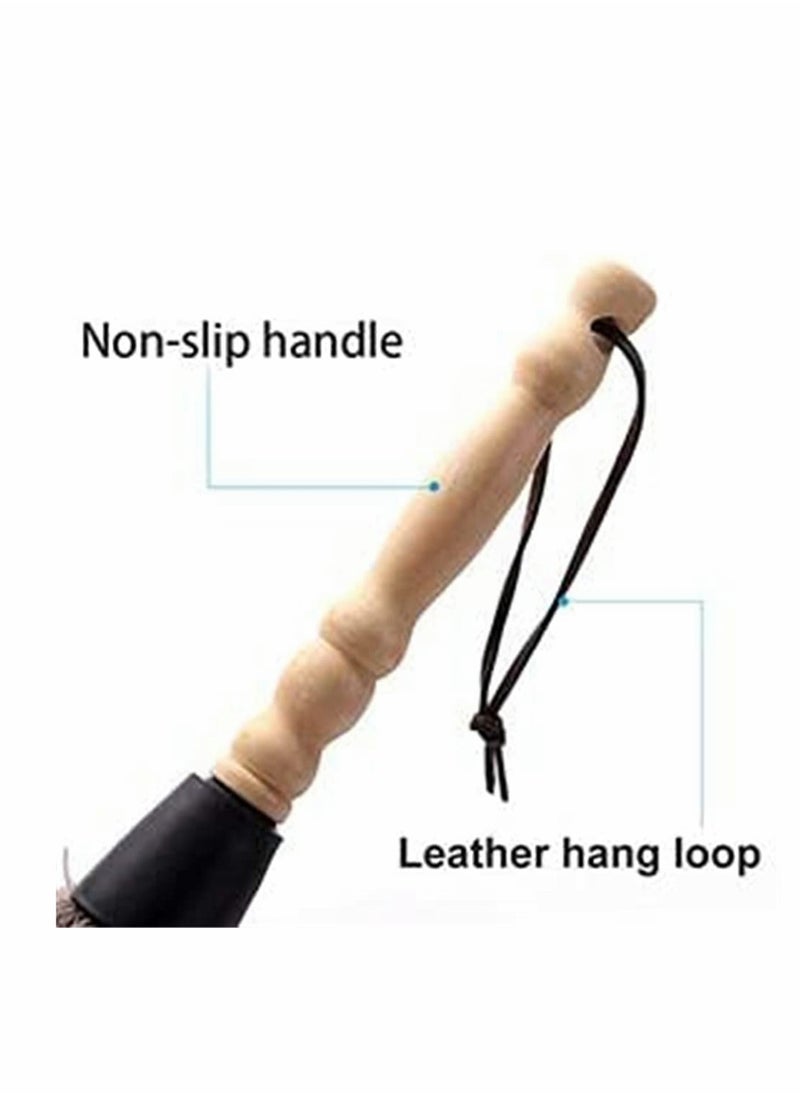Generic - Ostrich Feather Duster Set for Home & Car Cleaning, Soft & Fluffy, Eco-Friendly, Easy to Clean & Reuse, Suitable for Dusting (2 Pcs) - Image 1