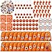 Aoriher 194 Pcs Basketball Party Favors Set Sport Silicone Bracelet Sport Car Keychain Whistle for Girls Boys Birthday Gifts Sport Themed Party Supplies - Image 2