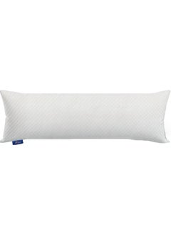 Neyam Extra Comfort Set: Includes One Soft Winter Blanket (200X150 Cm) With Dual-Color and One Body Pillow (153 Cm) That Contains High-Quality Shredded Memory Foam And Offers An Adjustable Height Option. blue  - Image 2