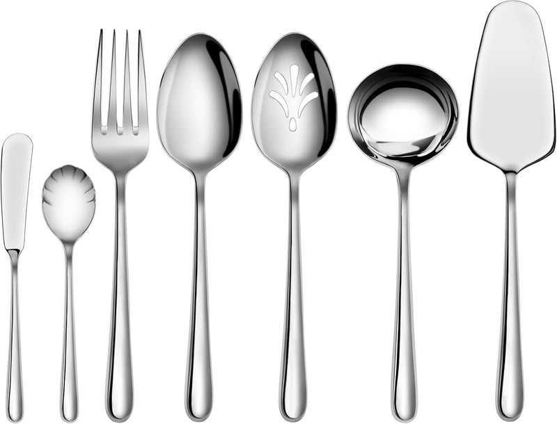 Artaste Rain II Forged 1810 Stainless Steel 7Piece Hostess Set