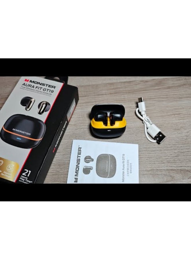 Monster GT19 True Wireless Earbuds - Image 2