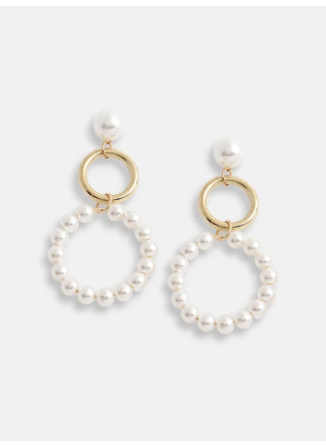 SOHI Casual Drop Earrings