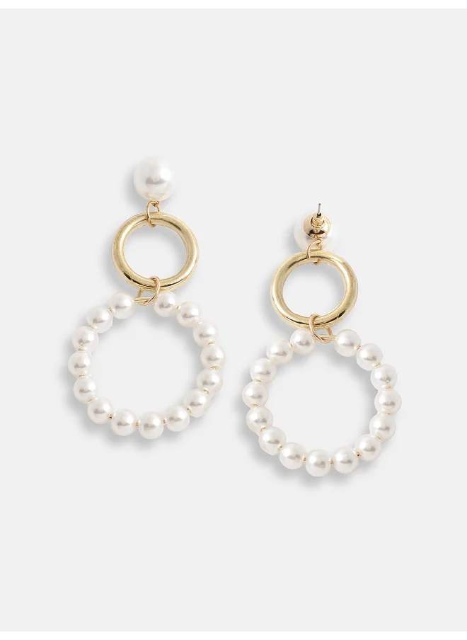 SOHI Casual Drop Earrings