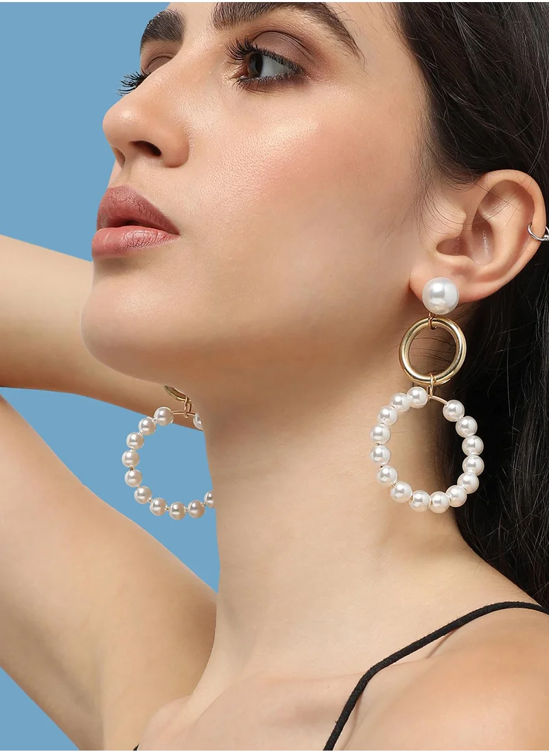 SOHI Casual Drop Earrings