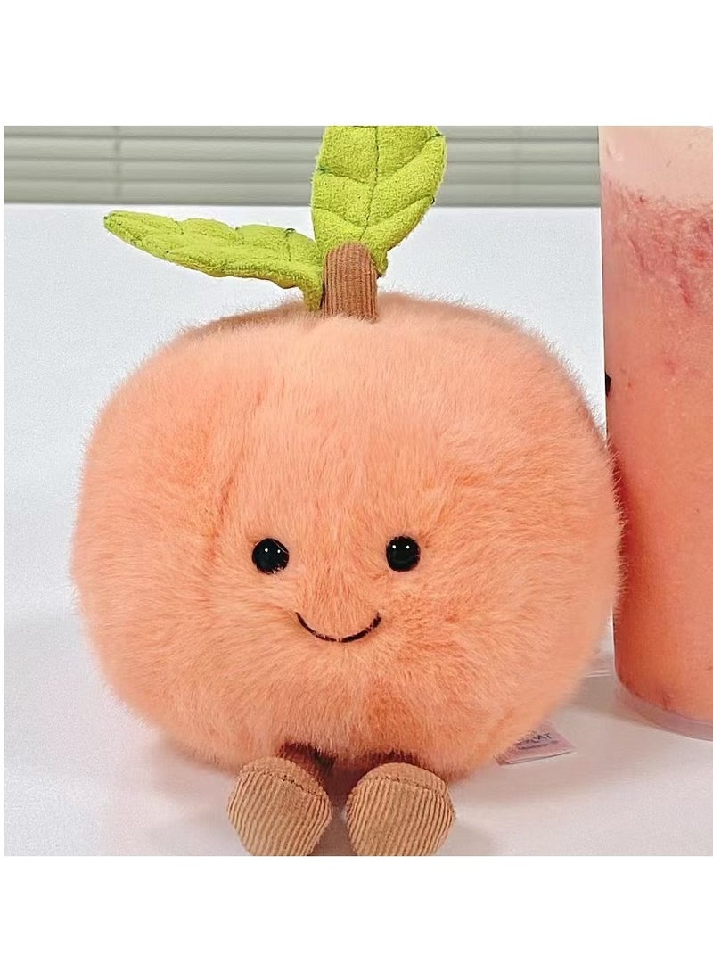 general Original peach to send dust bag plush toy girls birthday gift, cute soothing doll to send children, girls gift - Image 2