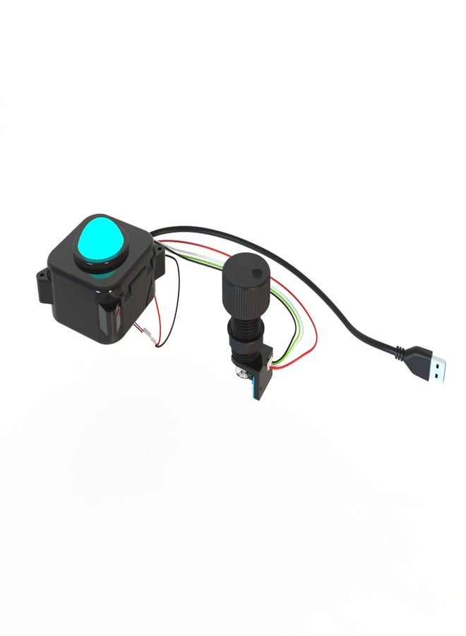 tsticks GRS LED Trackball with Spinner for Arcade - Image 3