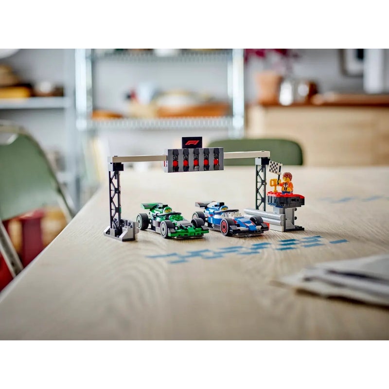 ليغو ليجو شبكة F1 مع سيارات السباق VCARB و ساوبر 313 قطعة - 60474 - Image 5