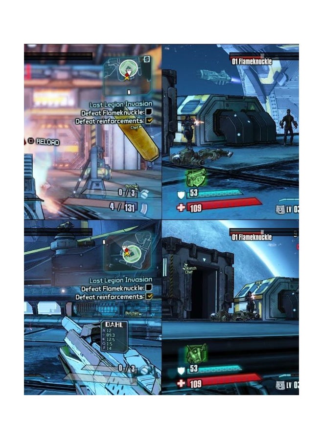 2K Borderlands Handsome Collection (Intl Version) - Adventure - playstation_4_ps4 - Image 3
