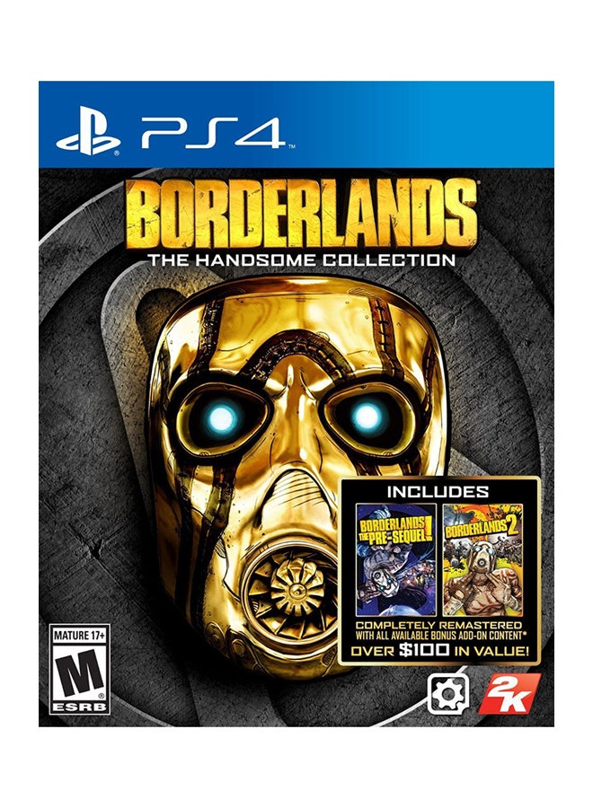 2K Borderlands Handsome Collection (Intl Version) - Adventure - playstation_4_ps4 - Image 1
