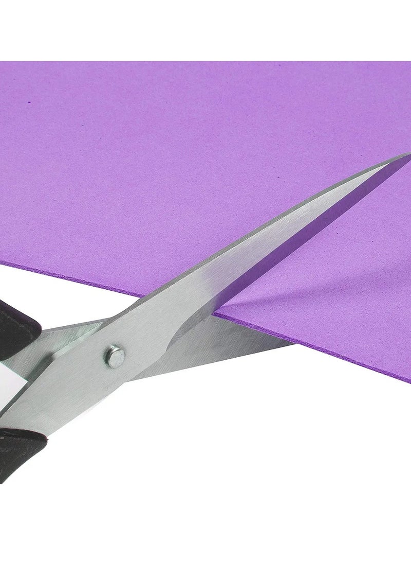 EVA Foam Sheets; A5 Size; 2mm Thick; 40 per Pack; Mixed Colours Plain and Glitter - for DIY Craft Activities and Supplies - Ideal for Festive Crafts - Image 2