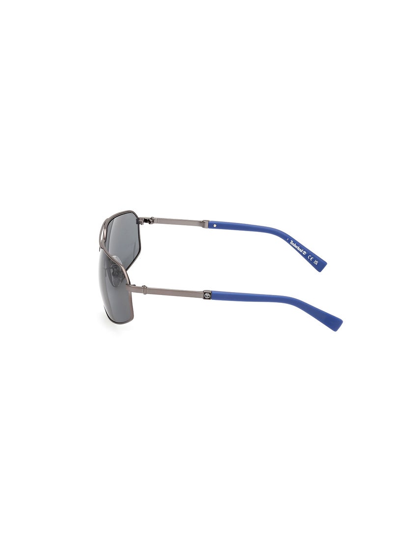Men's Polarized Navigator Sunglasses - TB9341-H07D64 - Lens Size: 64 Mm