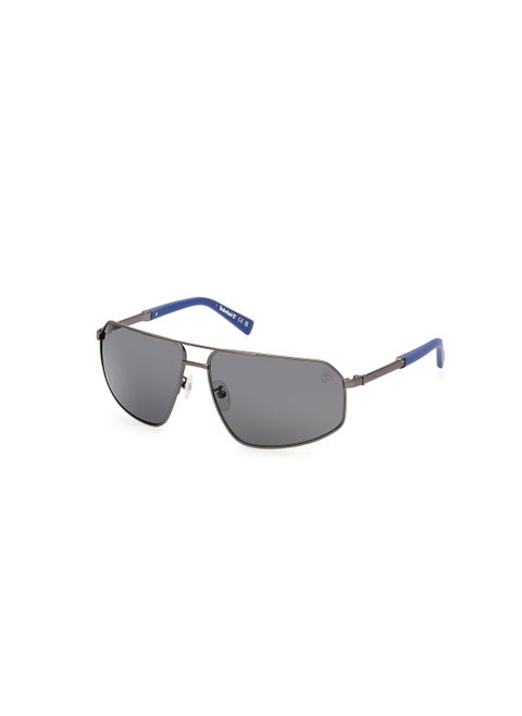 Men's Polarized Navigator Sunglasses - TB9341-H07D64 - Lens Size: 64 Mm