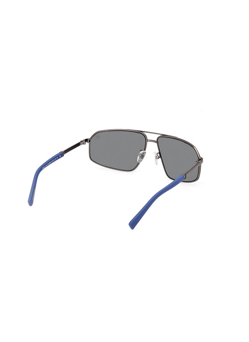 Men's Polarized Navigator Sunglasses - TB9341-H07D64 - Lens Size: 64 Mm