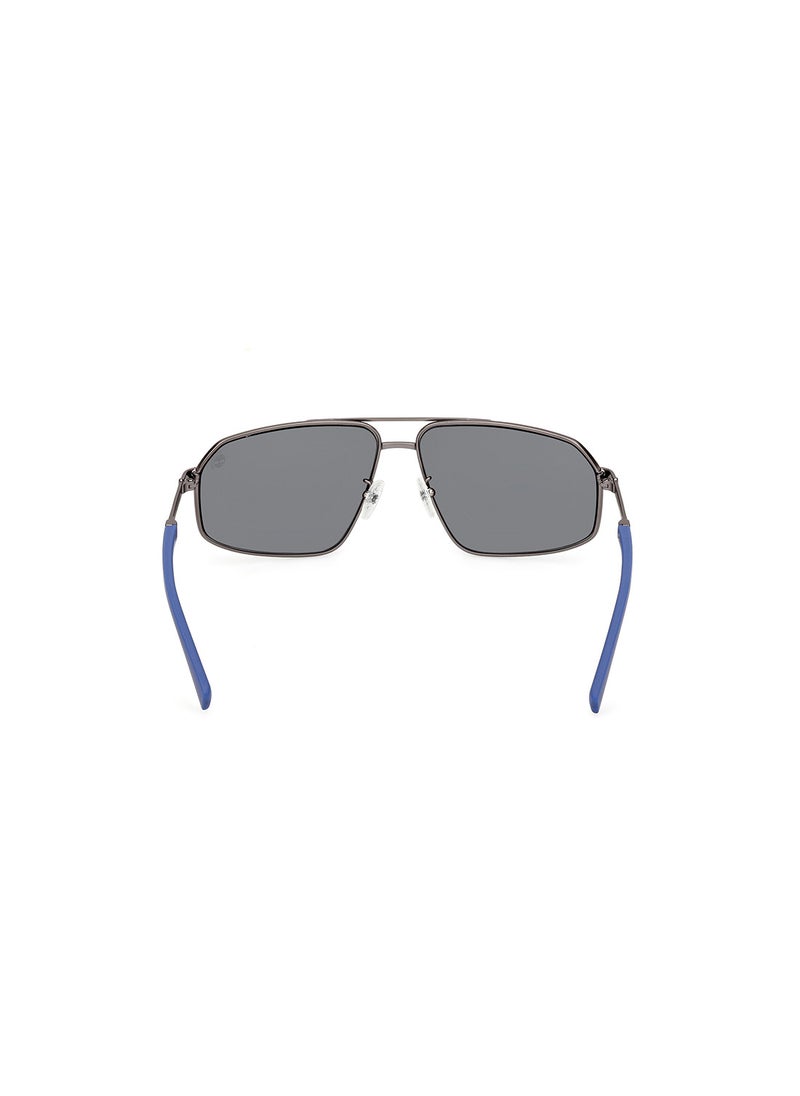 Men's Polarized Navigator Sunglasses - TB9341-H07D64 - Lens Size: 64 Mm