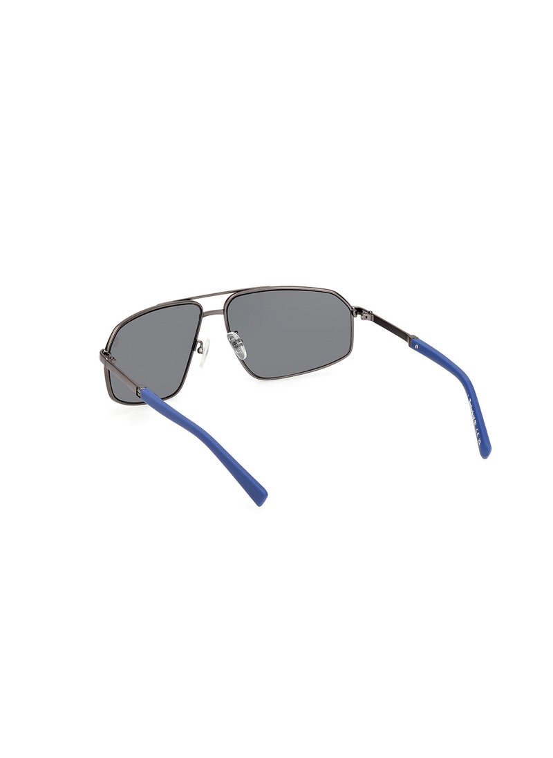 Men's Polarized Navigator Sunglasses - TB9341-H07D64 - Lens Size: 64 Mm