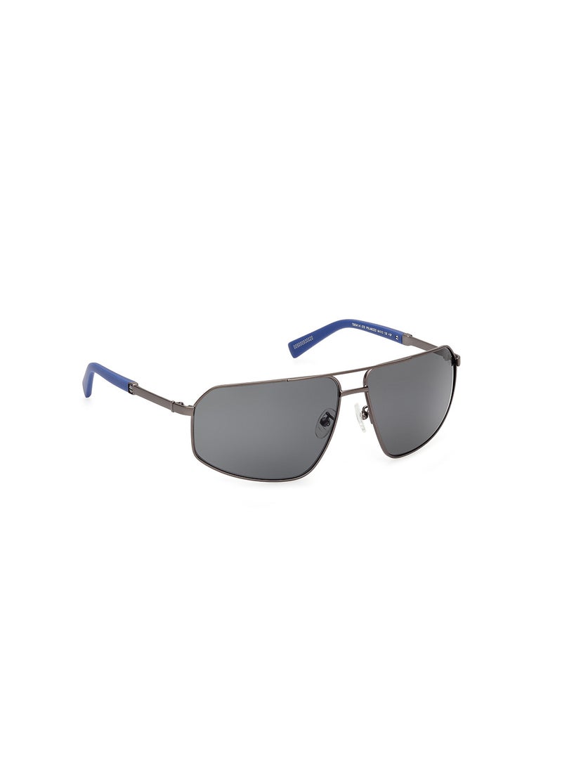 Men's Polarized Navigator Sunglasses - TB9341-H07D64 - Lens Size: 64 Mm