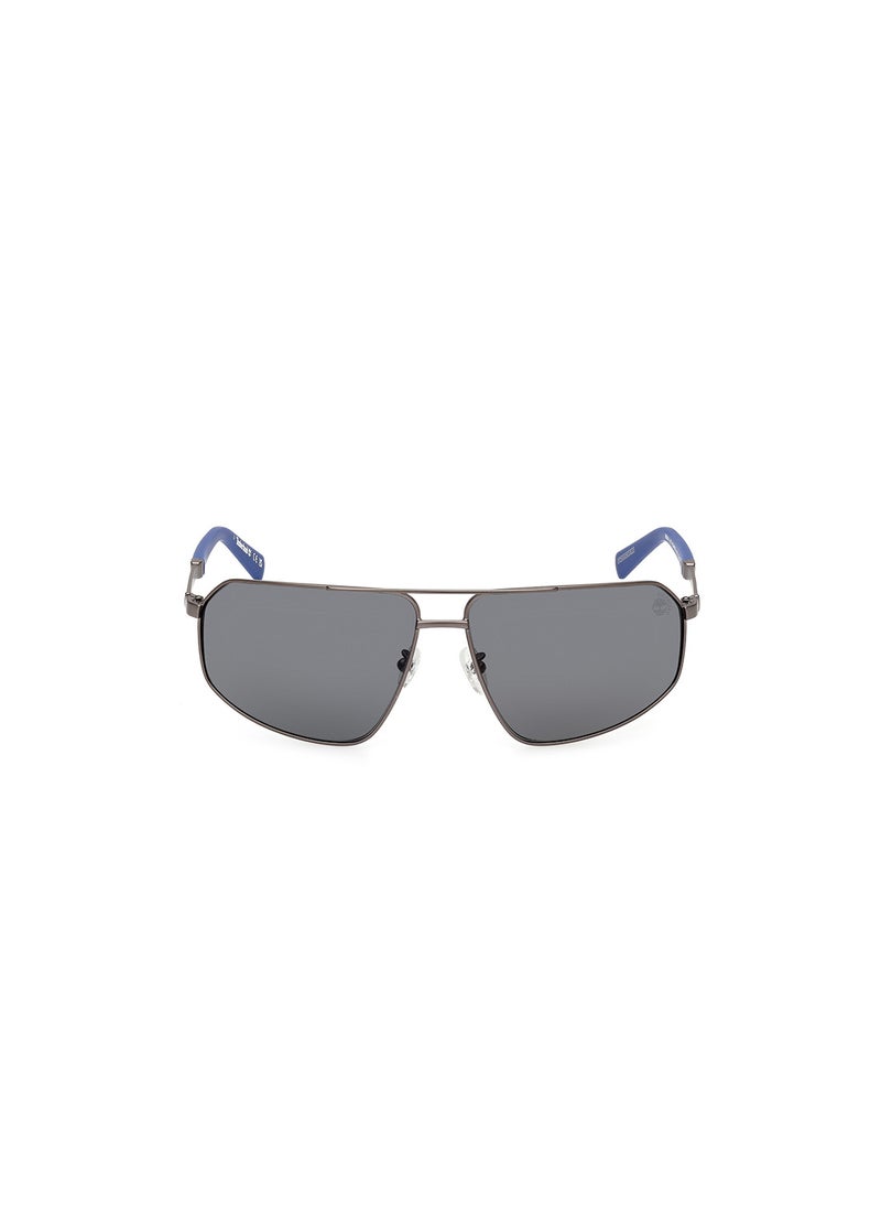 Men's Polarized Navigator Sunglasses - TB9341-H07D64 - Lens Size: 64 Mm