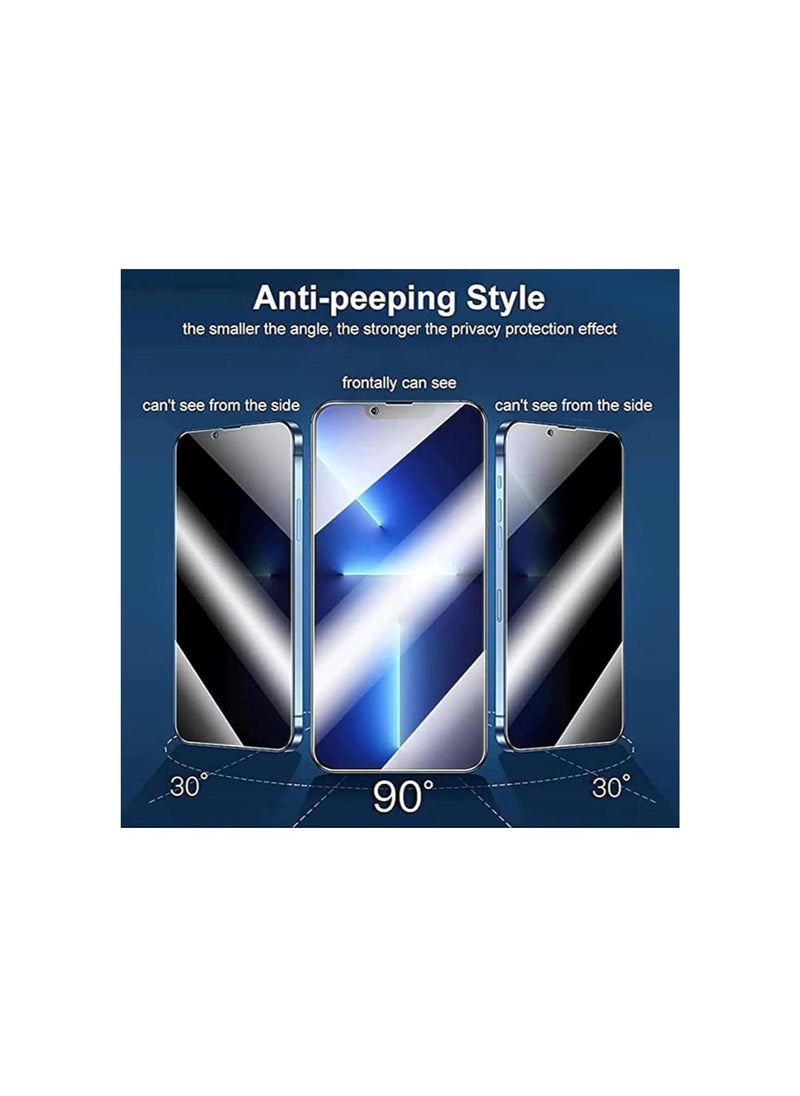 Generic - Crystalshield Screen Protector - Dust Free Without Bubbles, Invisible Artifact Screen Protector, One-Click Installation, Full Coverage (Privacy Film,15 PROMAX) - Image 1