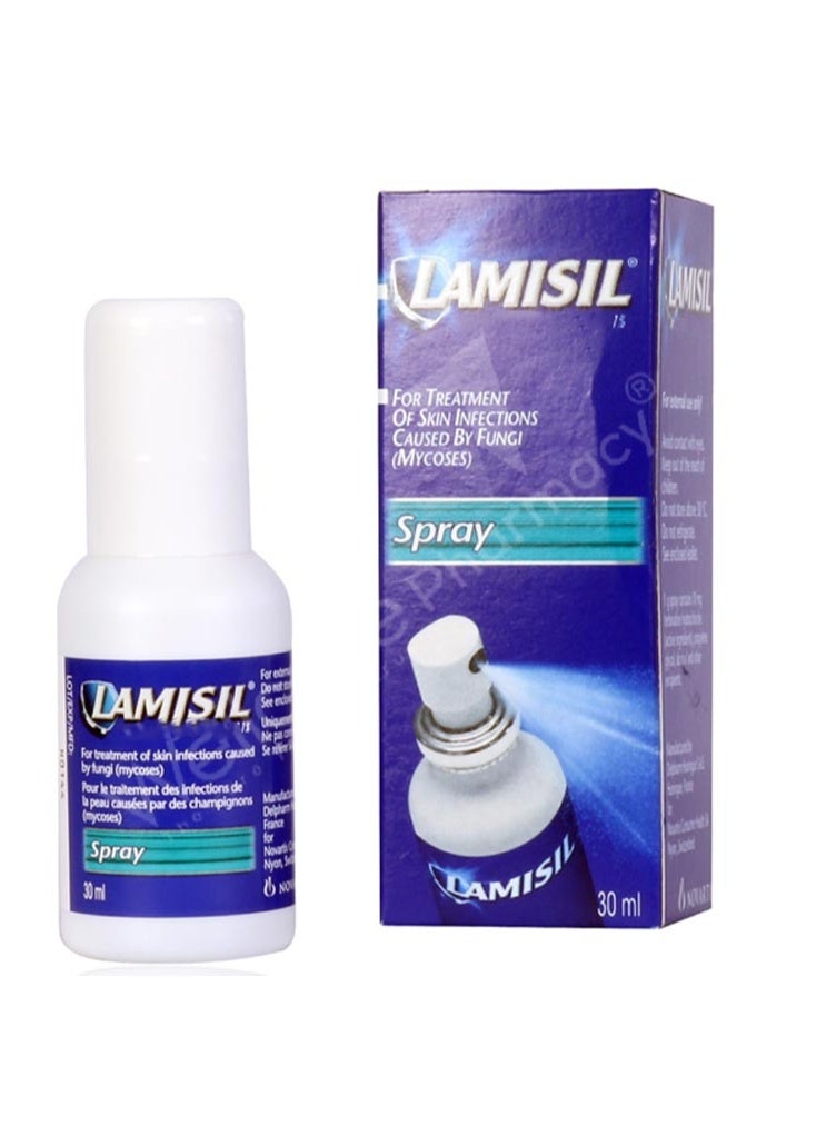 Lamisil 1% Spray 30ml - Pack of 2 - Image 2