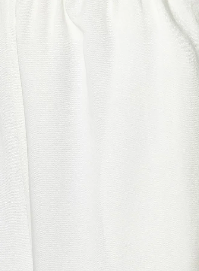 Splash FAV Wide Leg Pants with Elasticated Waist