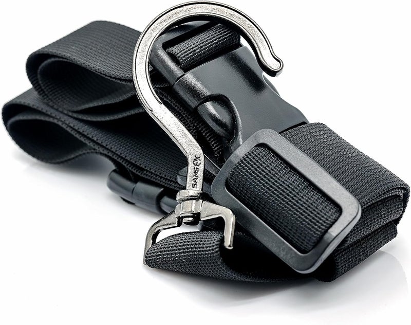 SAMSFX Fishing Wader Boot Hanger Adjustable Strap for Storage Drying - Image 1