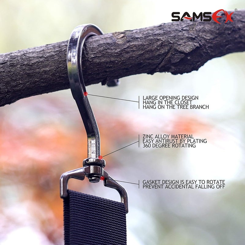 SAMSFX Fishing Wader Boot Hanger Adjustable Strap for Storage Drying - Image 4