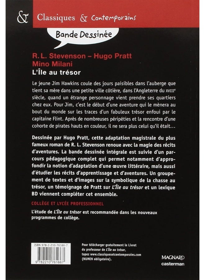 MAGNARD L'Île au trésor - Bande dessinée - Classiques et C - Image 2
