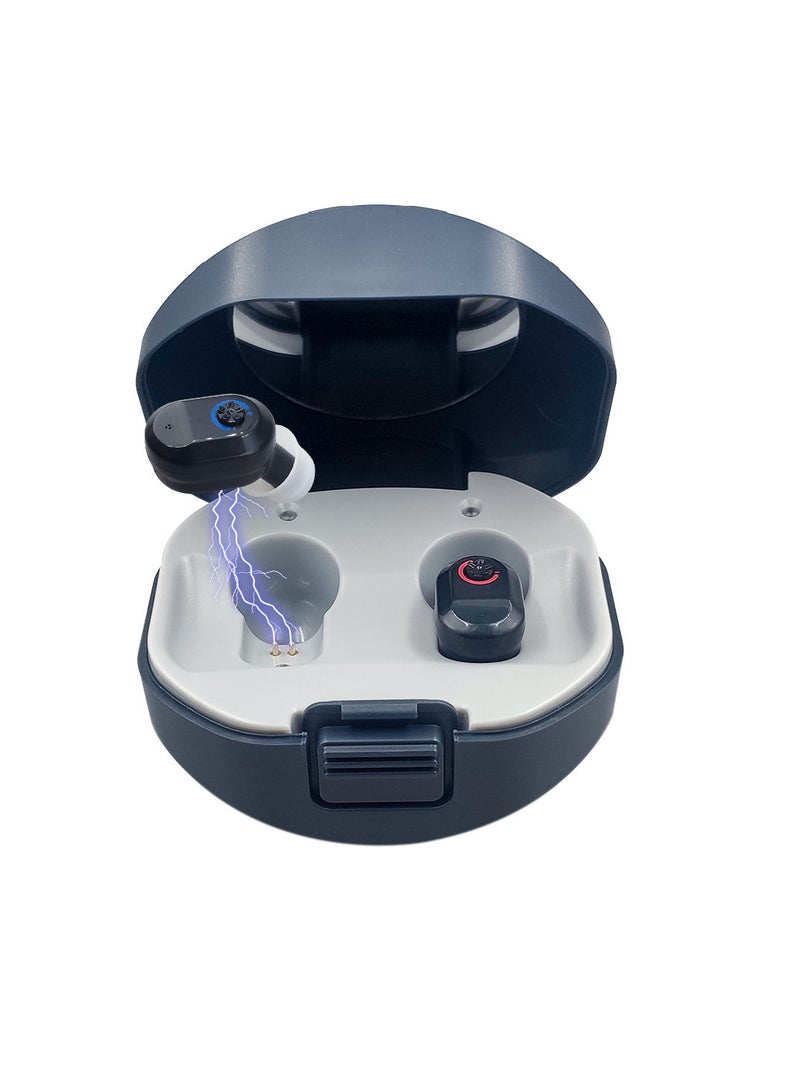 Mini Invisible Hearing-aid Sound Amplifier Volume Adjustable Ear Hearing Assistant Helper for Elderly Hearing Loss People - Image 2