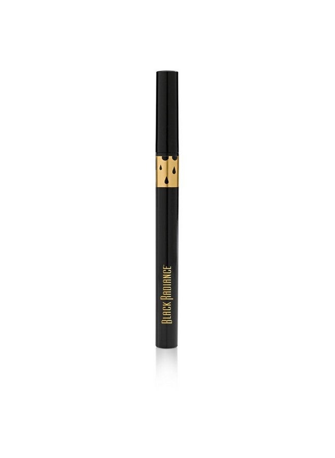 Black Radiance Fine Line Waterproof Liquid Eyeliner Pen Black Velvet - Image 1