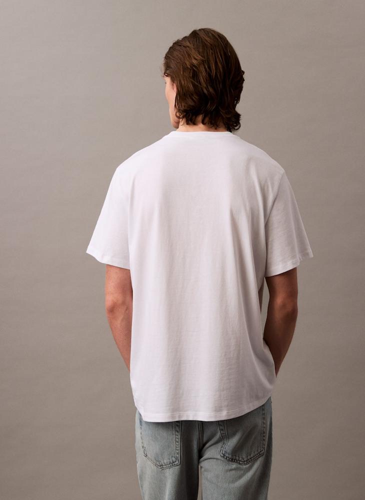 كالفن كلاين جينز تيشيرت قصير الأكمام - Image 2