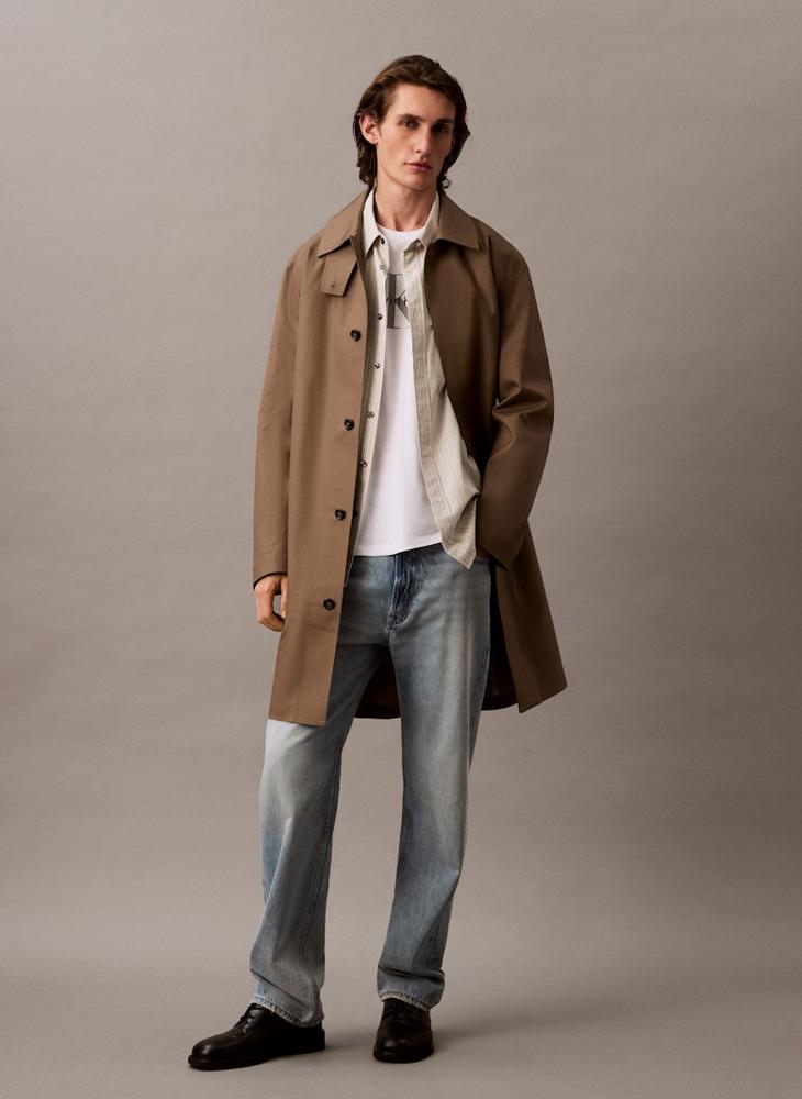 كالفن كلاين جينز تيشيرت قصير الأكمام - Image 5