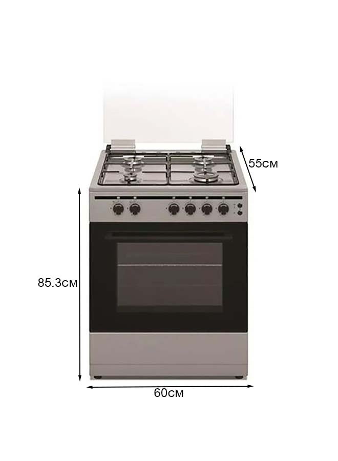 AKAI 4 Burner Gas Cooker With Oven - Image 2