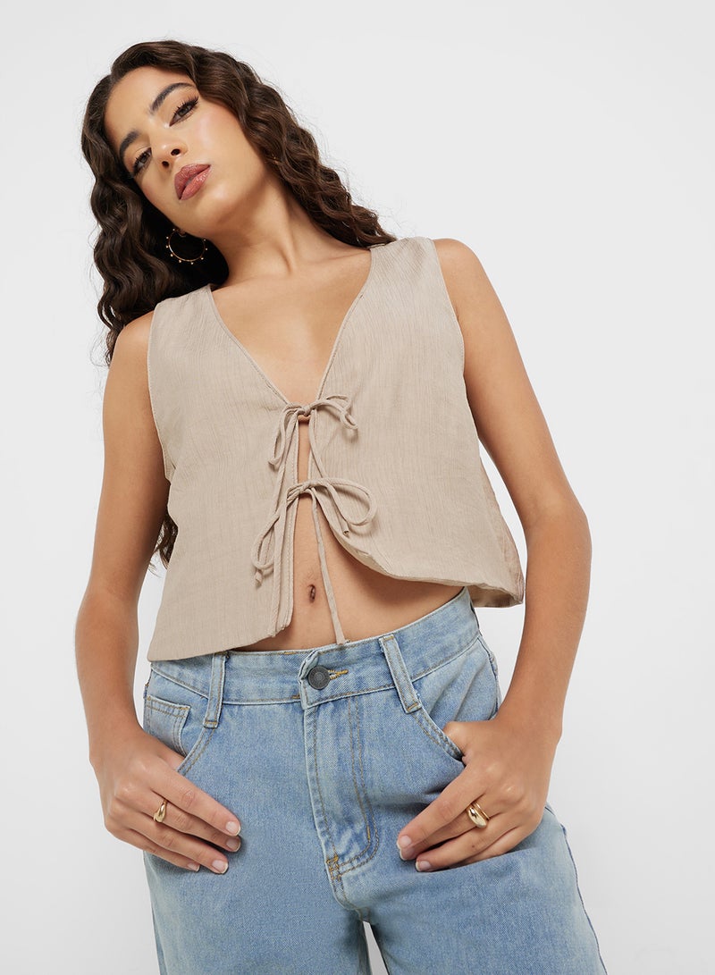 جينجر بلوزة فيست بربطة - Image 1