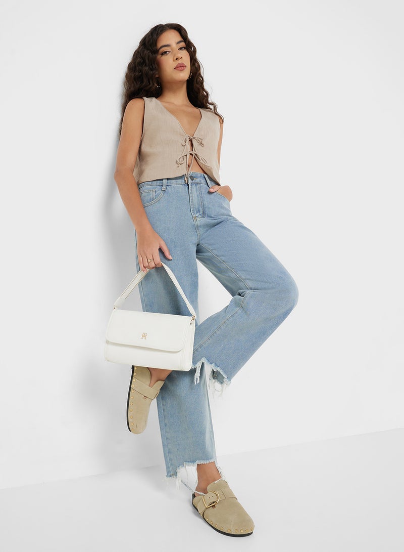 جينجر بلوزة فيست بربطة - Image 4