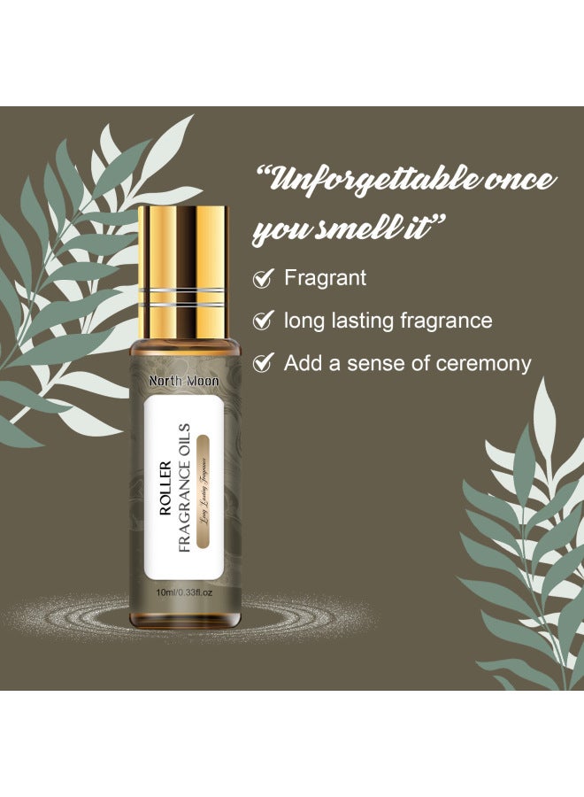 North Moon Ball Fragrance Oil Fresh Lasting Light Fragrance Wrist Neck Couple Dating Atmosphere Perfume - Image 3