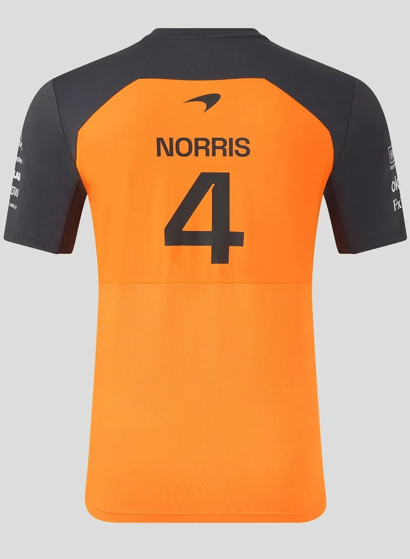مكلارين McLaren F1 2025 Men's Lando Norris Team T-Shirt