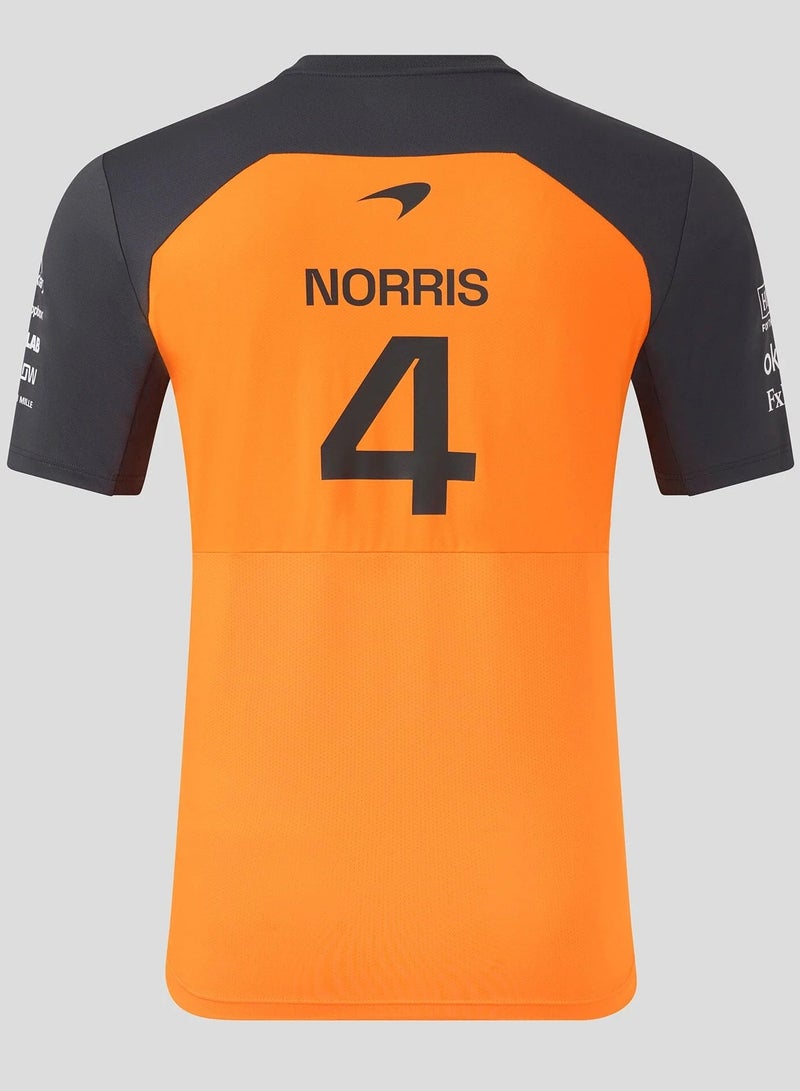 McLaren F1 2025 Men's Lando Norris Team T-Shirt - Image 2