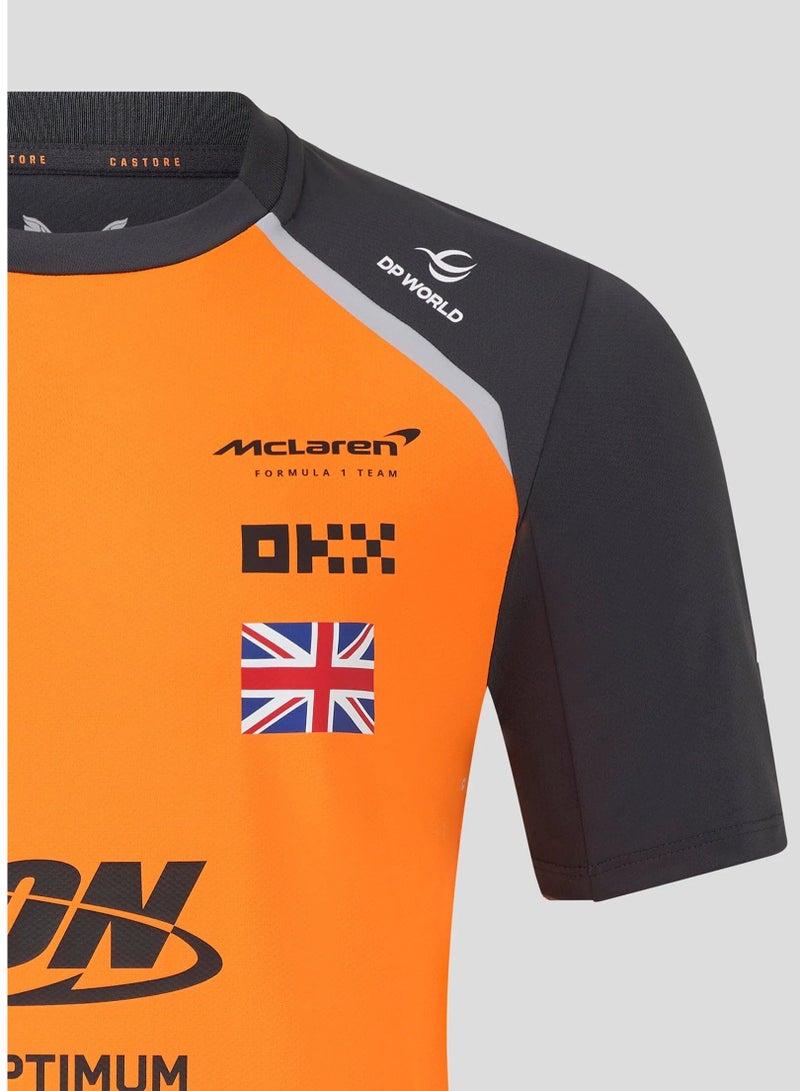McLaren F1 2025 Men's Lando Norris Team T-Shirt - Image 4